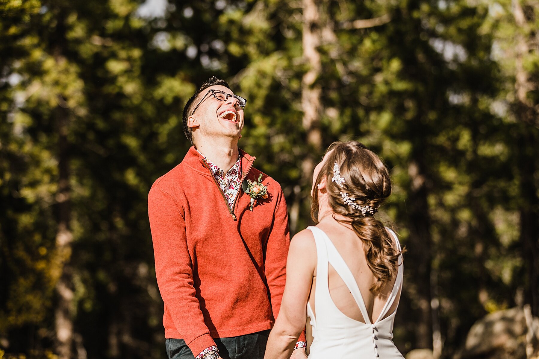 Fall Colorado Elopement | Dog-Friendly Elopement | Vow of the Wild