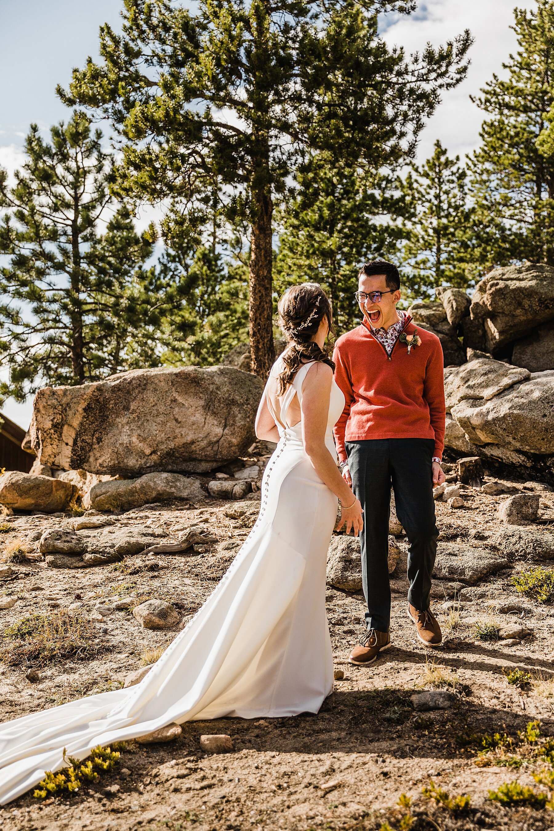 Fall Colorado Elopement | Dog-Friendly Elopement | Vow of the Wild