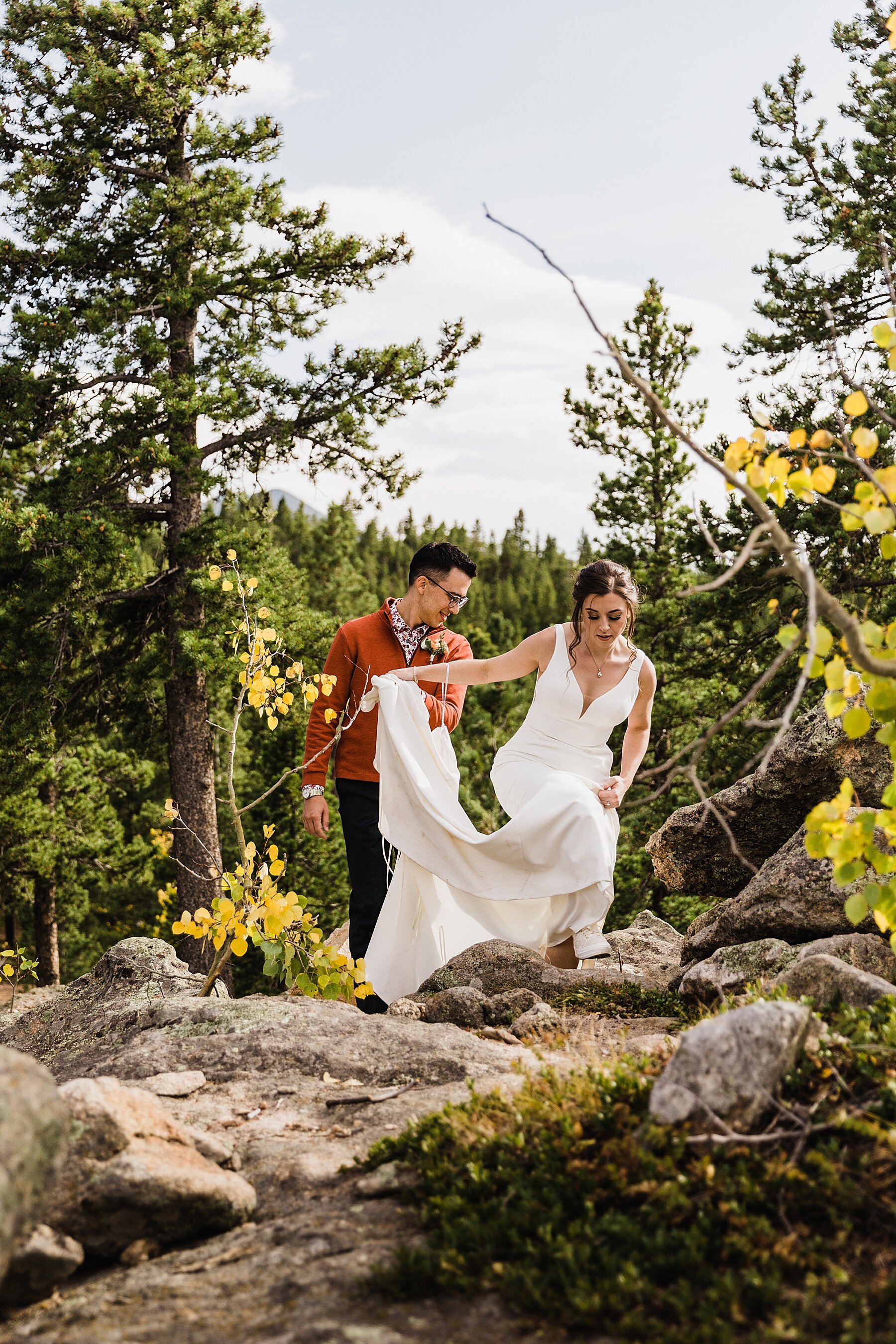 Fall Colorado Elopement | Dog-Friendly Elopement | Vow of the Wild