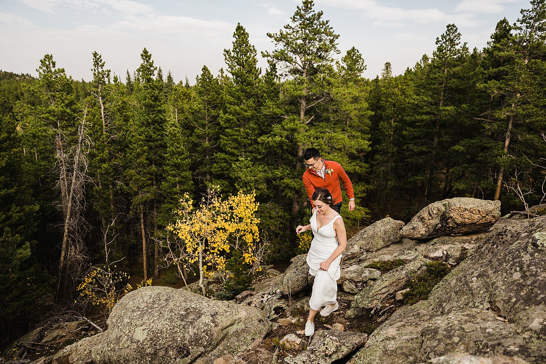 Fall Colorado Elopement | Dog-Friendly Elopement | Vow of the Wild