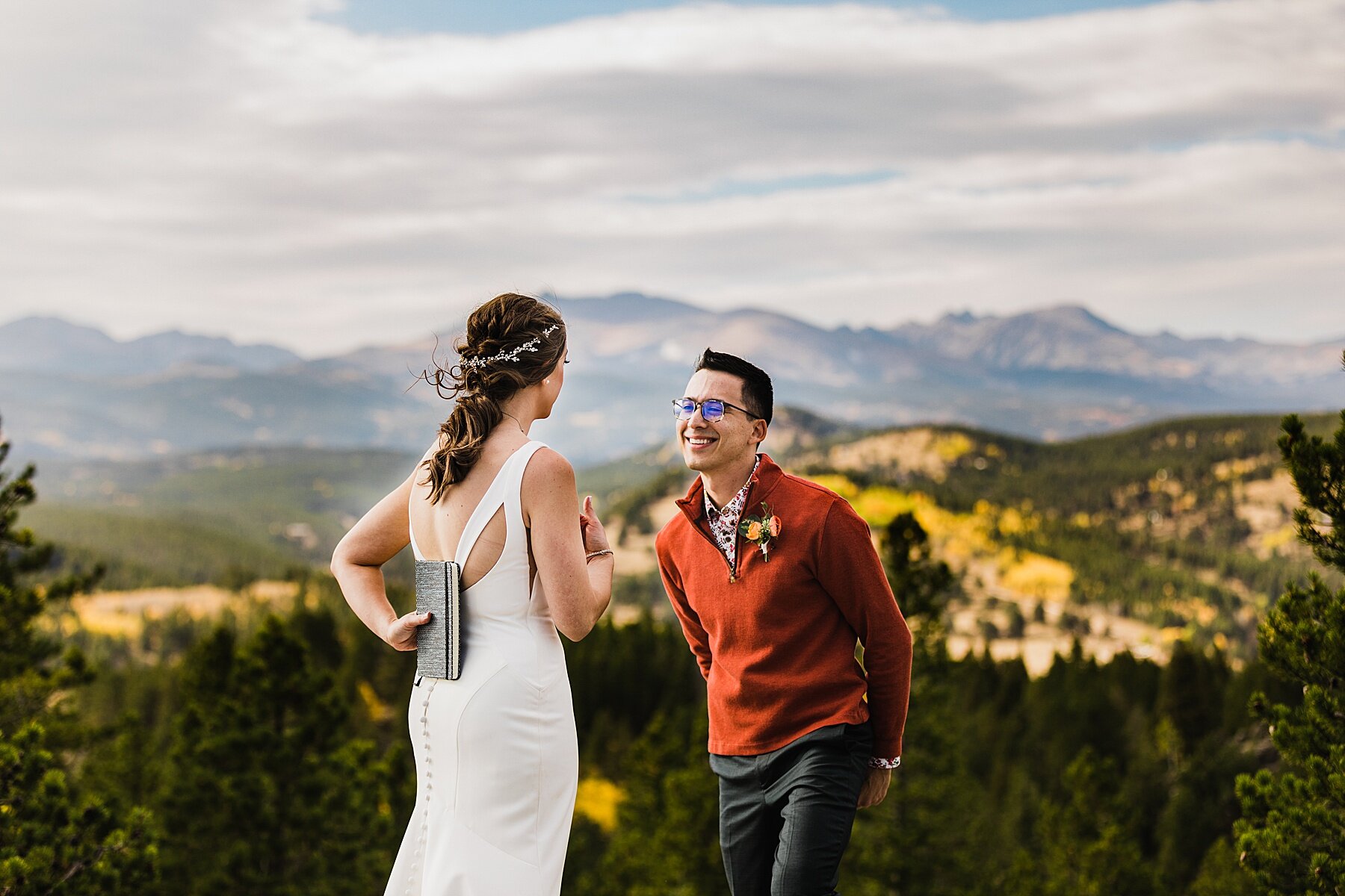 Fall Colorado Elopement | Dog-Friendly Elopement | Vow of the Wild