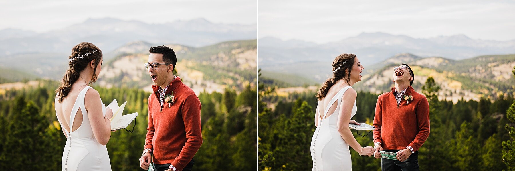 Fall Colorado Elopement | Dog-Friendly Elopement | Vow of the Wild