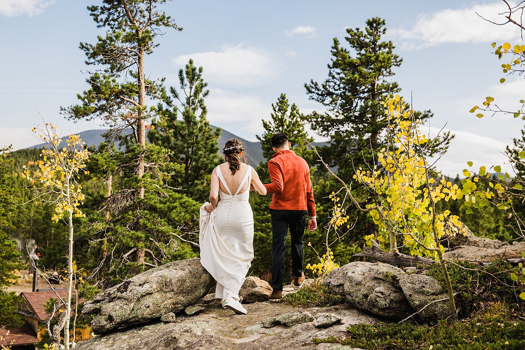 Fall Colorado Elopement | Dog-Friendly Elopement | Vow of the Wild