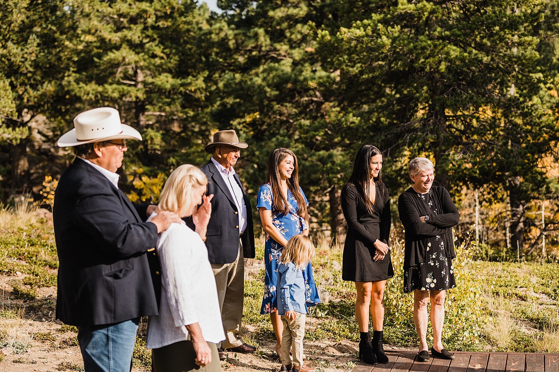 Fall Colorado Elopement | Dog-Friendly Elopement | Vow of the Wild