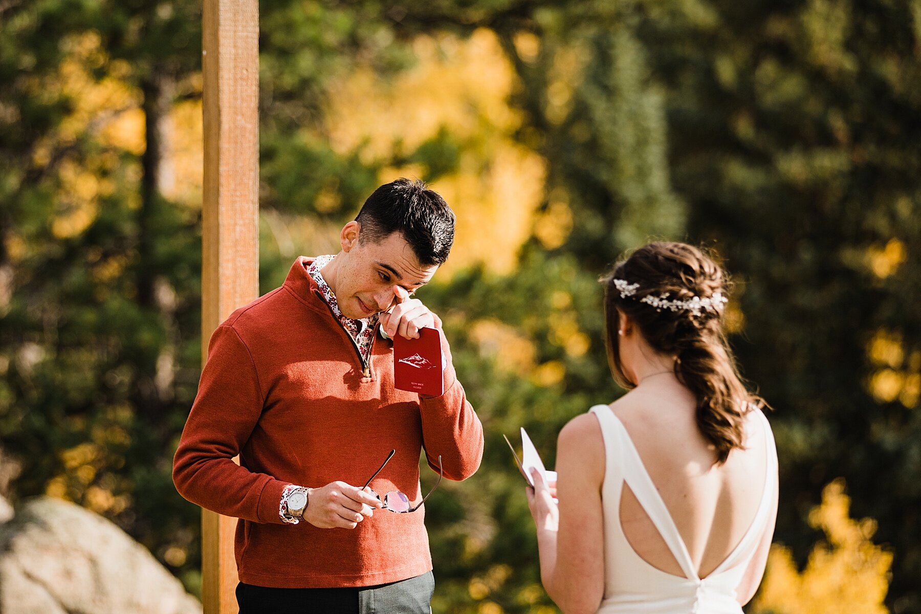 Fall Colorado Elopement | Dog-Friendly Elopement | Vow of the Wild