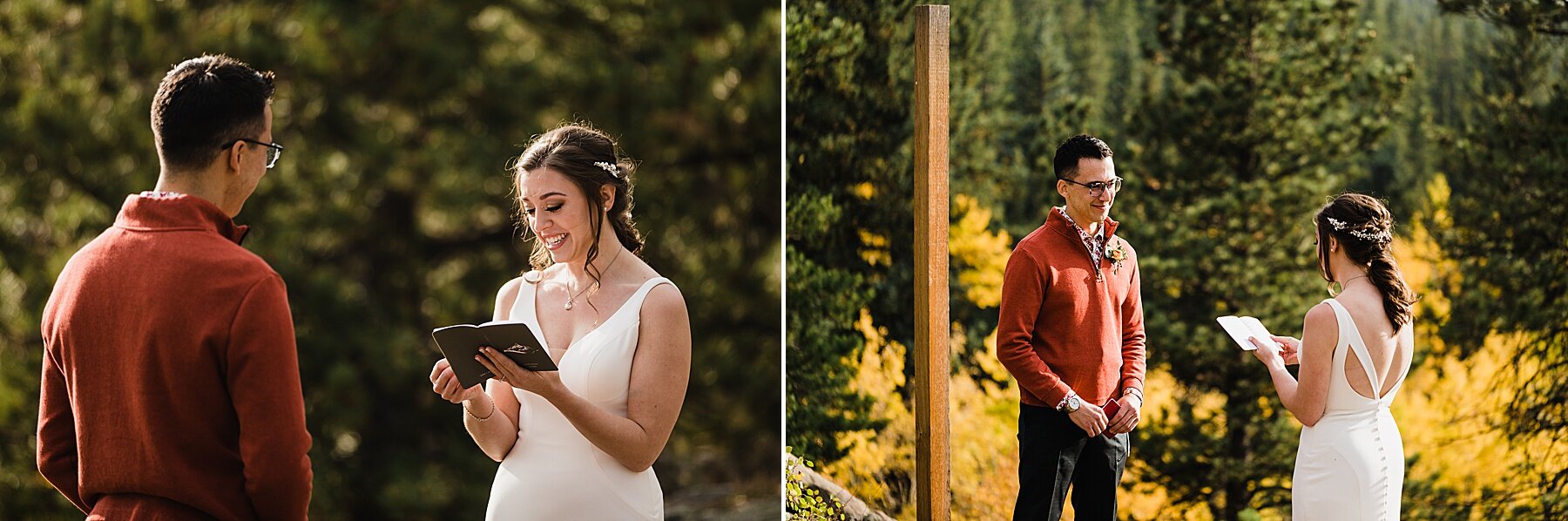 Fall Colorado Elopement | Dog-Friendly Elopement | Vow of the Wild