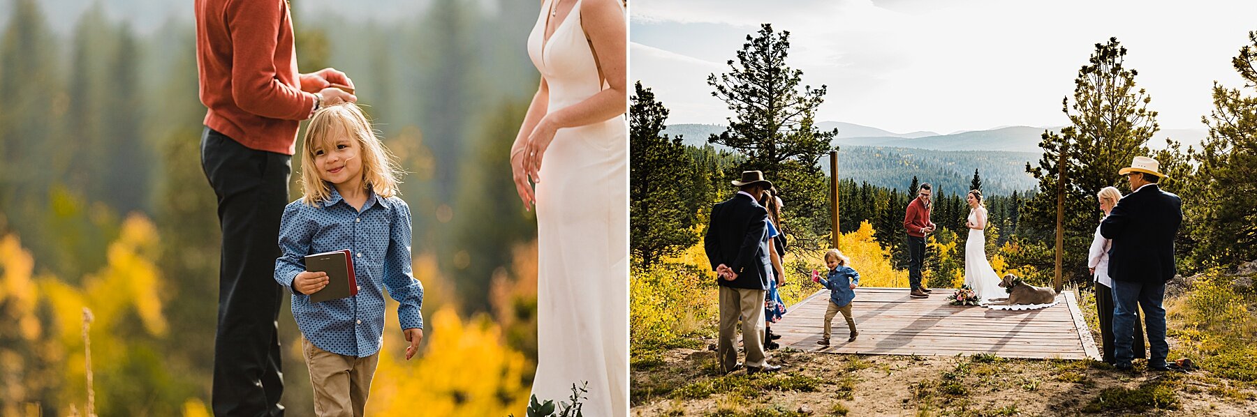 Fall Colorado Elopement | Dog-Friendly Elopement | Vow of the Wild