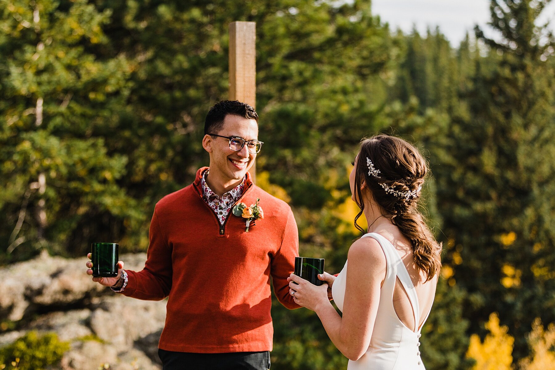 Fall Colorado Elopement | Dog-Friendly Elopement | Vow of the Wild