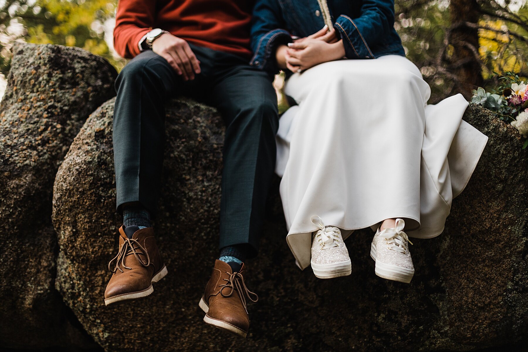 Fall Colorado Elopement | Dog-Friendly Elopement | Vow of the Wild