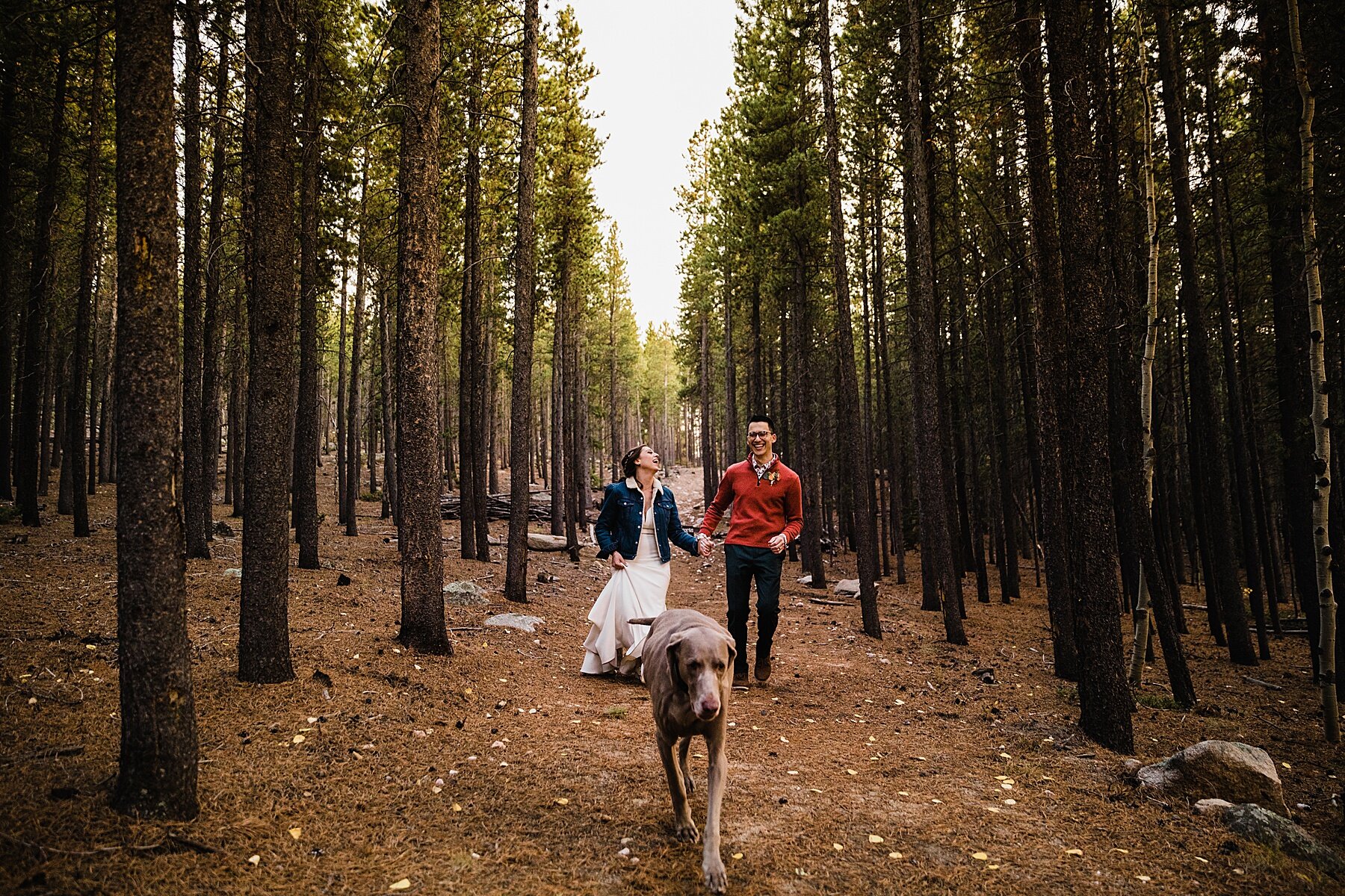 Fall Colorado Elopement | Dog-Friendly Elopement | Vow of the Wild