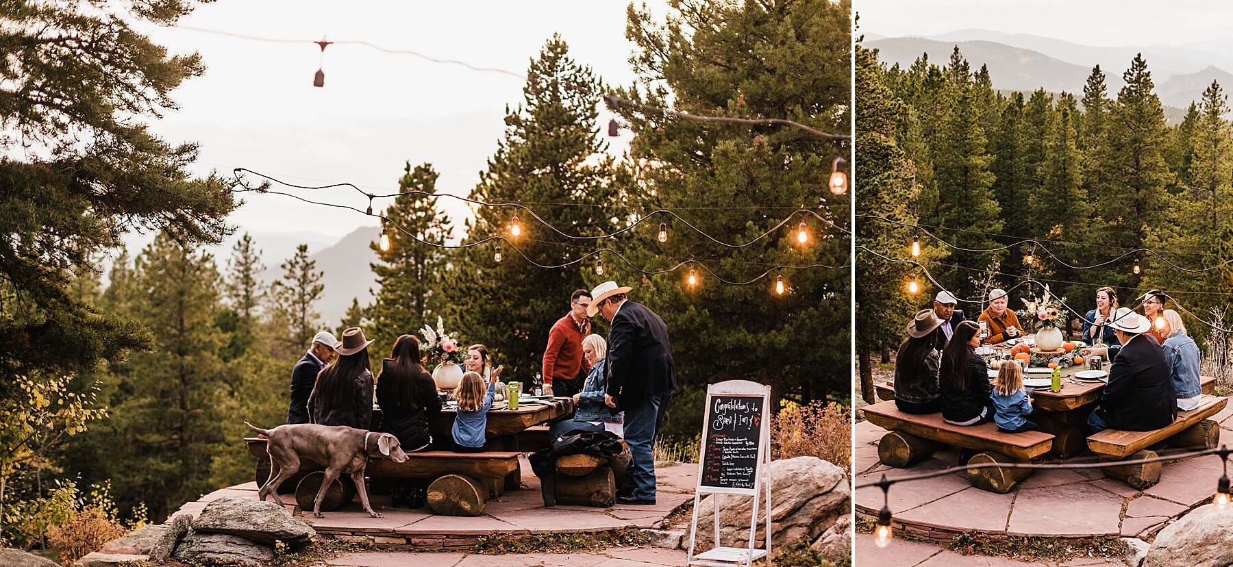 Fall Colorado Elopement | Dog-Friendly Elopement | Vow of the Wild