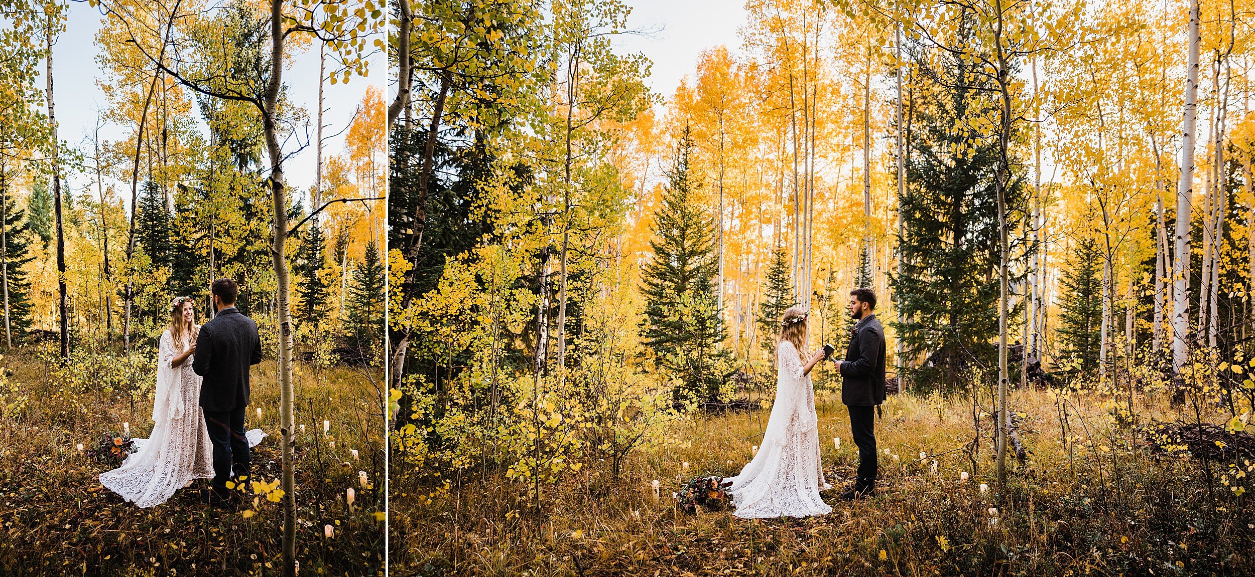 Colorado Elopement | Fall Colors in Breckenridge | Colorado Elopement Photographer