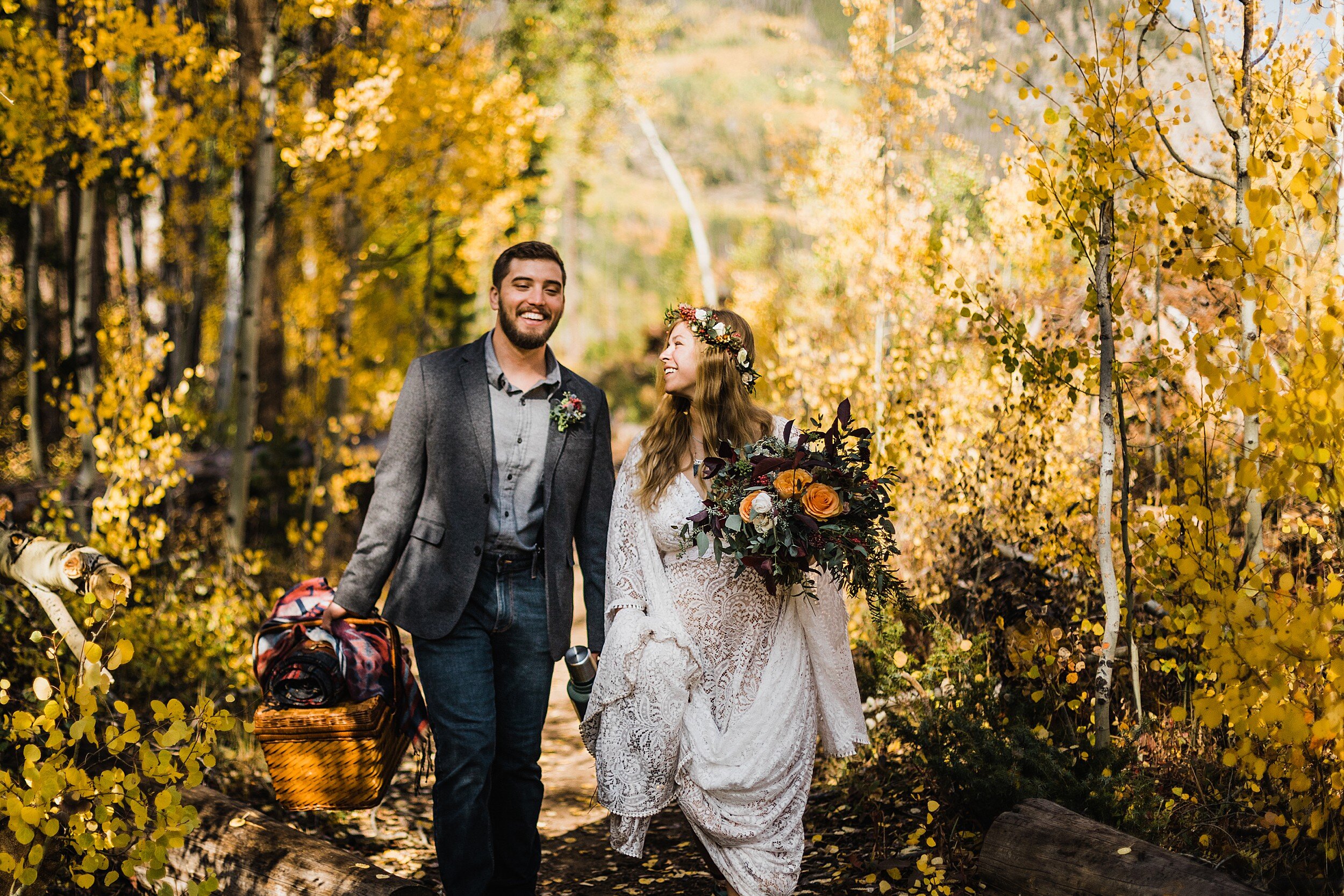 Colorado Elopement | Fall Colors in Breckenridge | Colorado Elopement Photographer