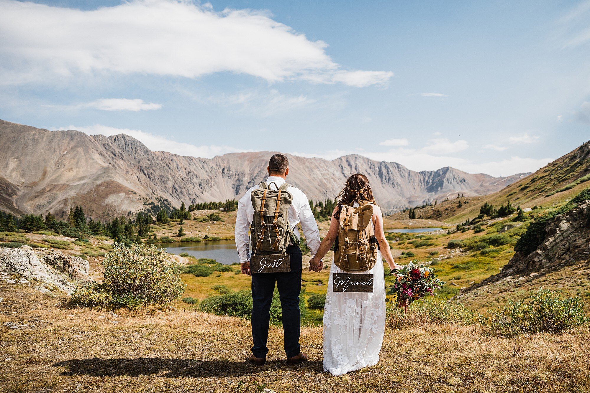 Alpine Lake and Forest Elopement in Breckenridge | Colorado Elopement Photographer | Vow of the Wild