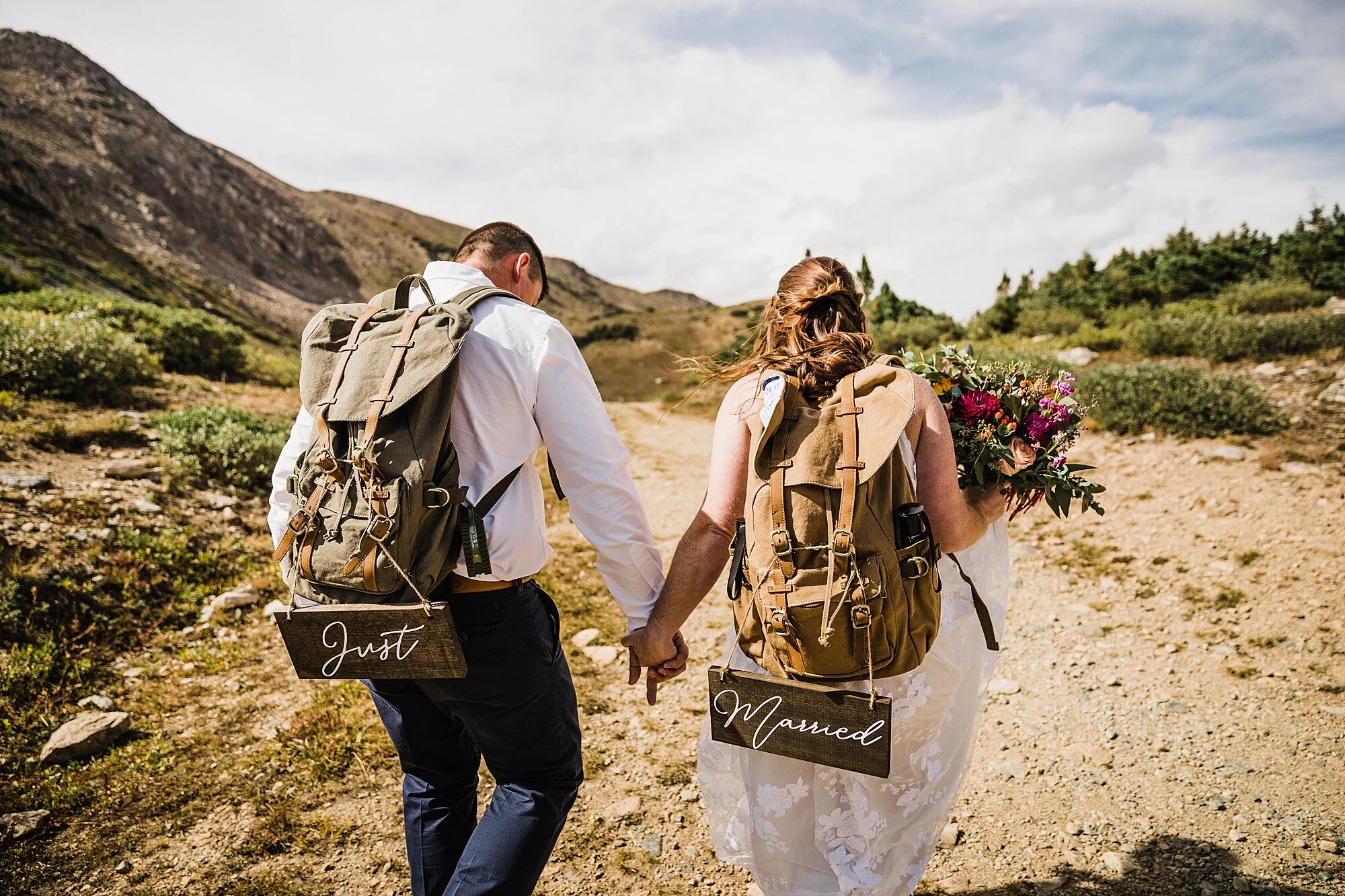 Alpine Lake and Forest Elopement in Breckenridge | Colorado Elopement Photographer | Vow of the Wild