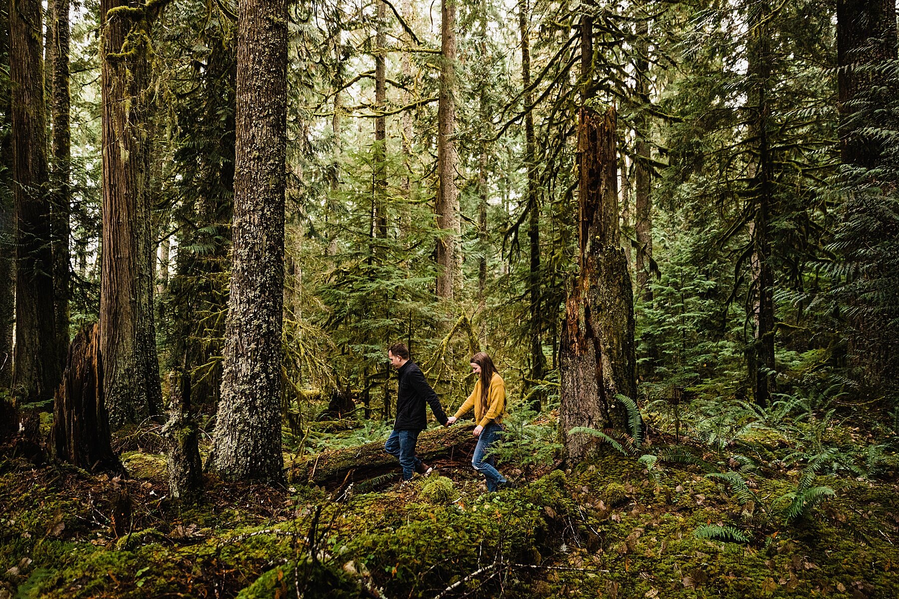 Mount Rainier National Park Adventure Session | Washington Elopement Photographer | Vow of the Wild