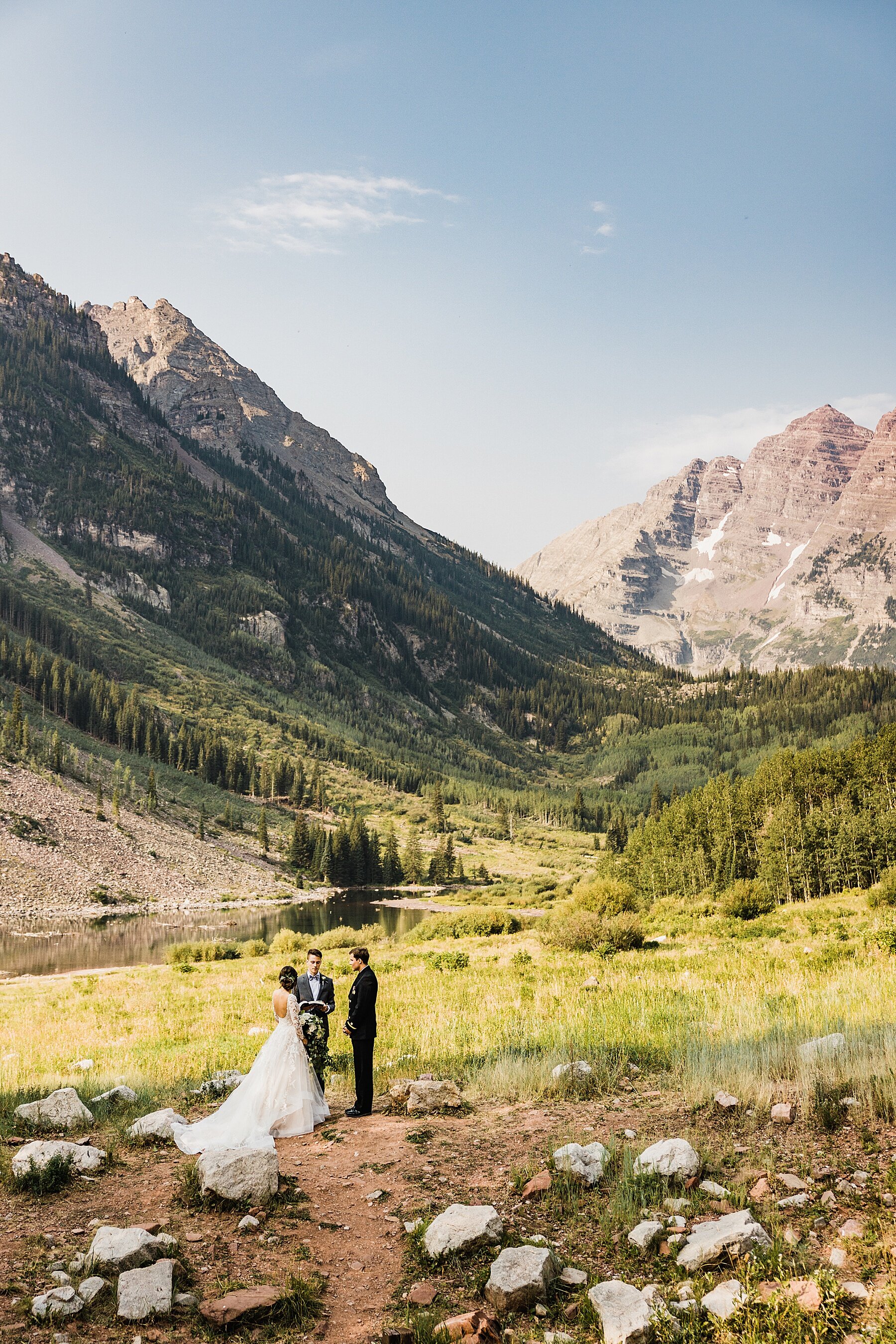 Maroon Bells Elopement | Colorado Elopement Photographer | Vow of the Wild