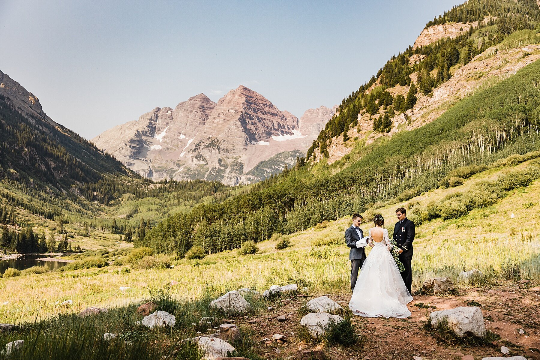 Maroon Bells Elopement | Colorado Elopement Photographer | Vow of the Wild