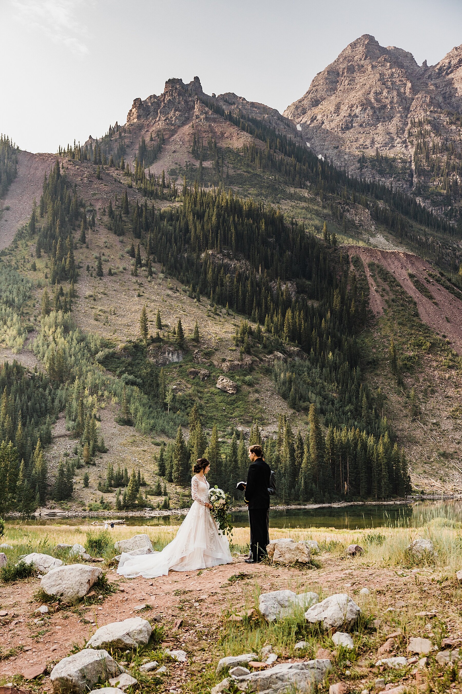 Maroon Bells Elopement | Colorado Elopement Photographer | Vow of the Wild