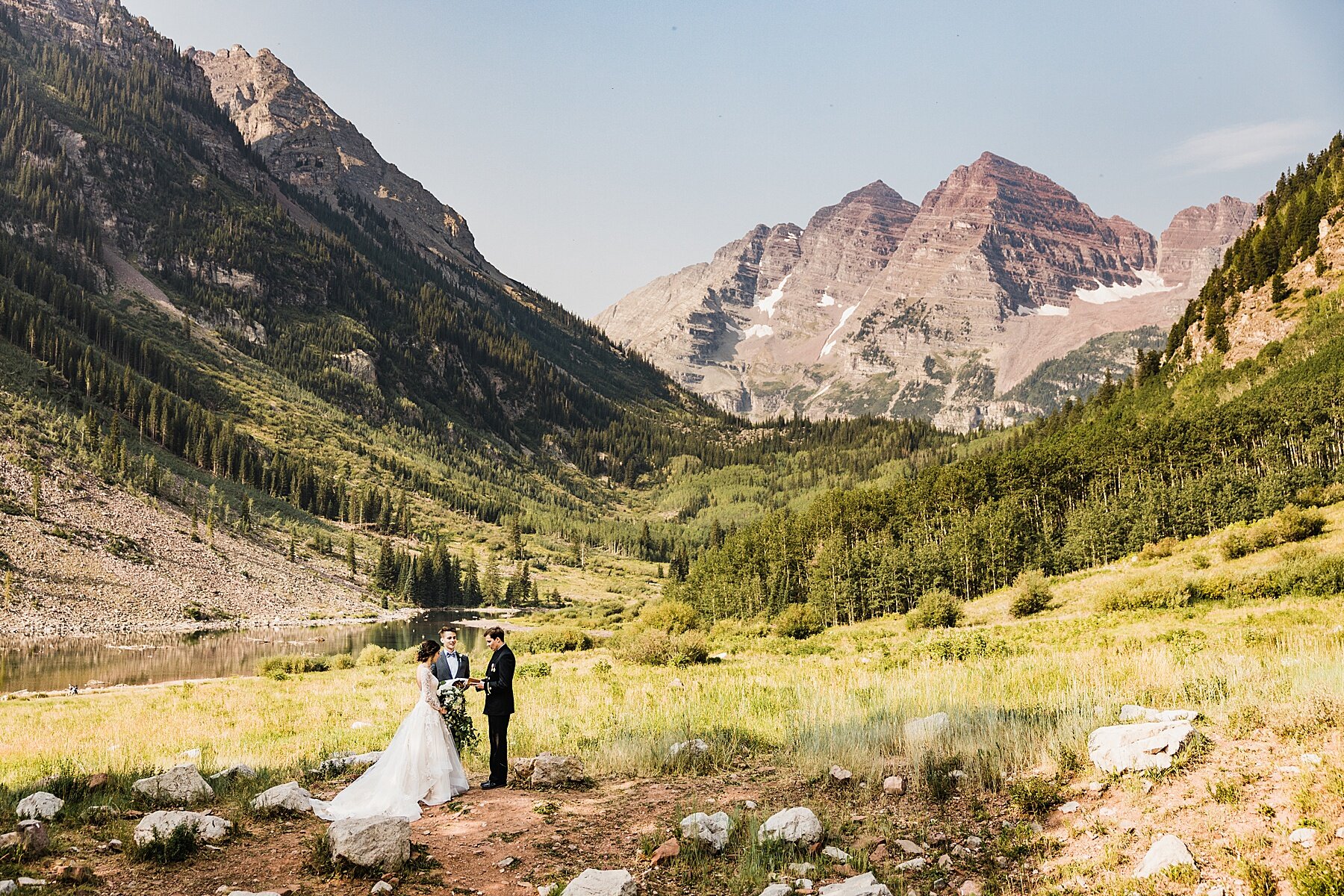 Maroon Bells Elopement | Colorado Elopement Photographer | Vow of the Wild