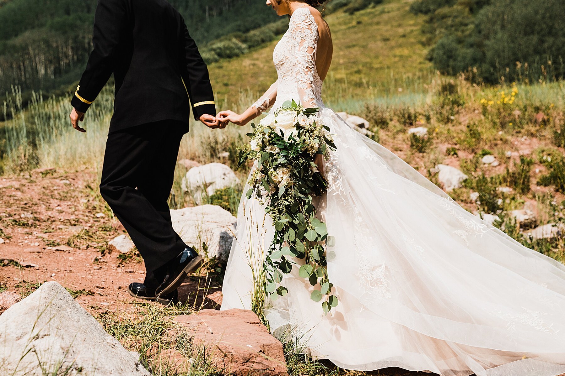 Maroon Bells Elopement | Colorado Elopement Photographer | Vow of the Wild