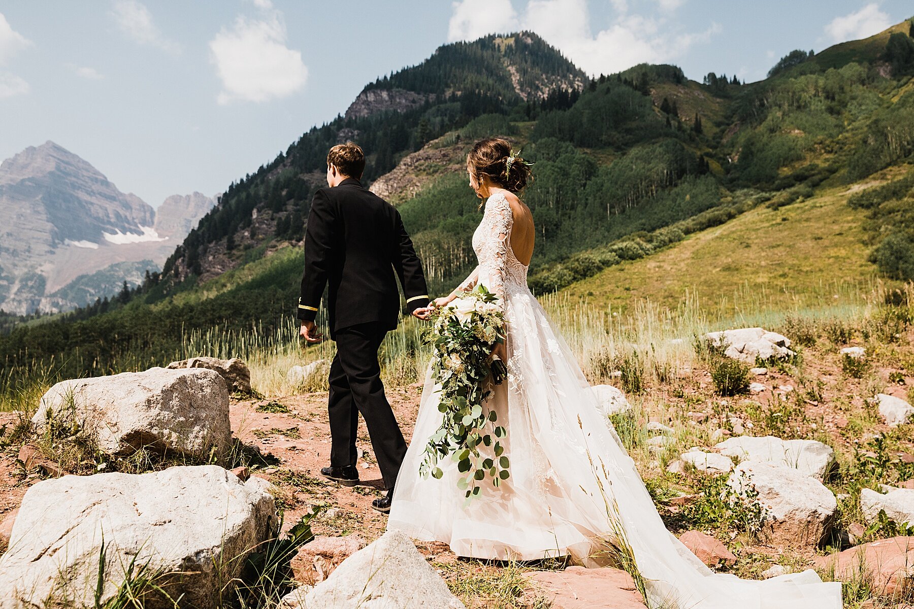 Maroon Bells Elopement | Colorado Elopement Photographer | Vow of the Wild