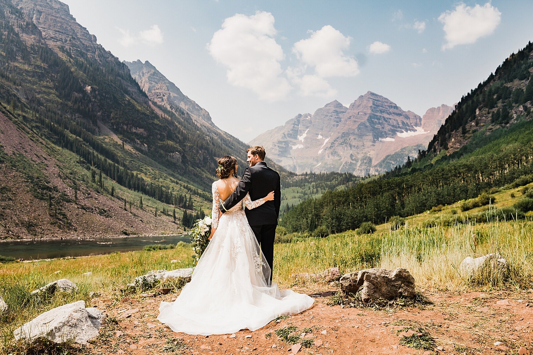 Maroon Bells Elopement | Colorado Elopement Photographer | Vow of the Wild