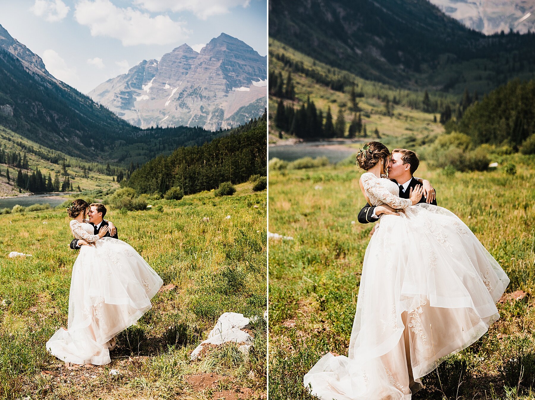 Maroon Bells Elopement | Colorado Elopement Photographer | Vow of the Wild