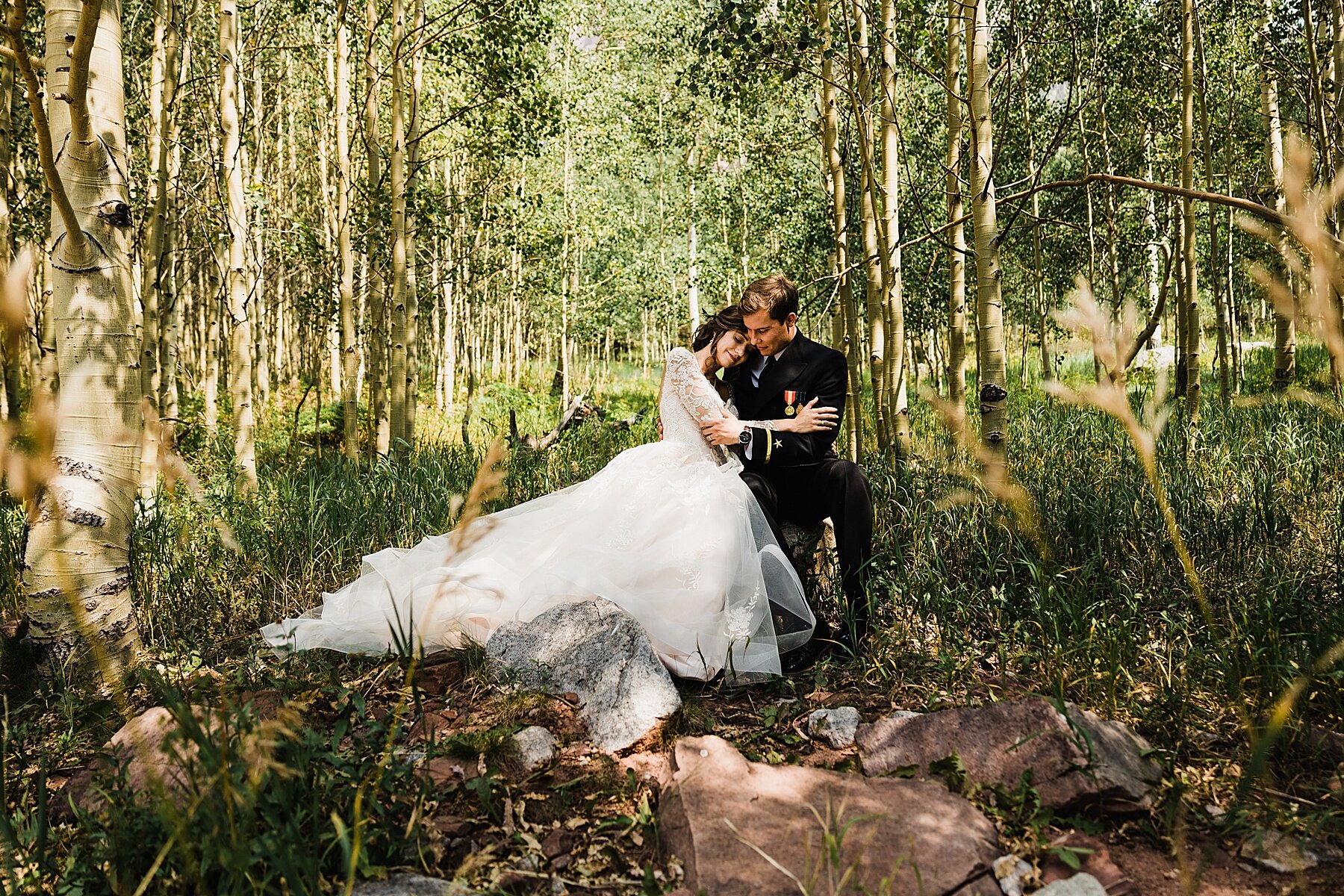 Maroon Bells Elopement | Colorado Elopement Photographer | Vow of the Wild