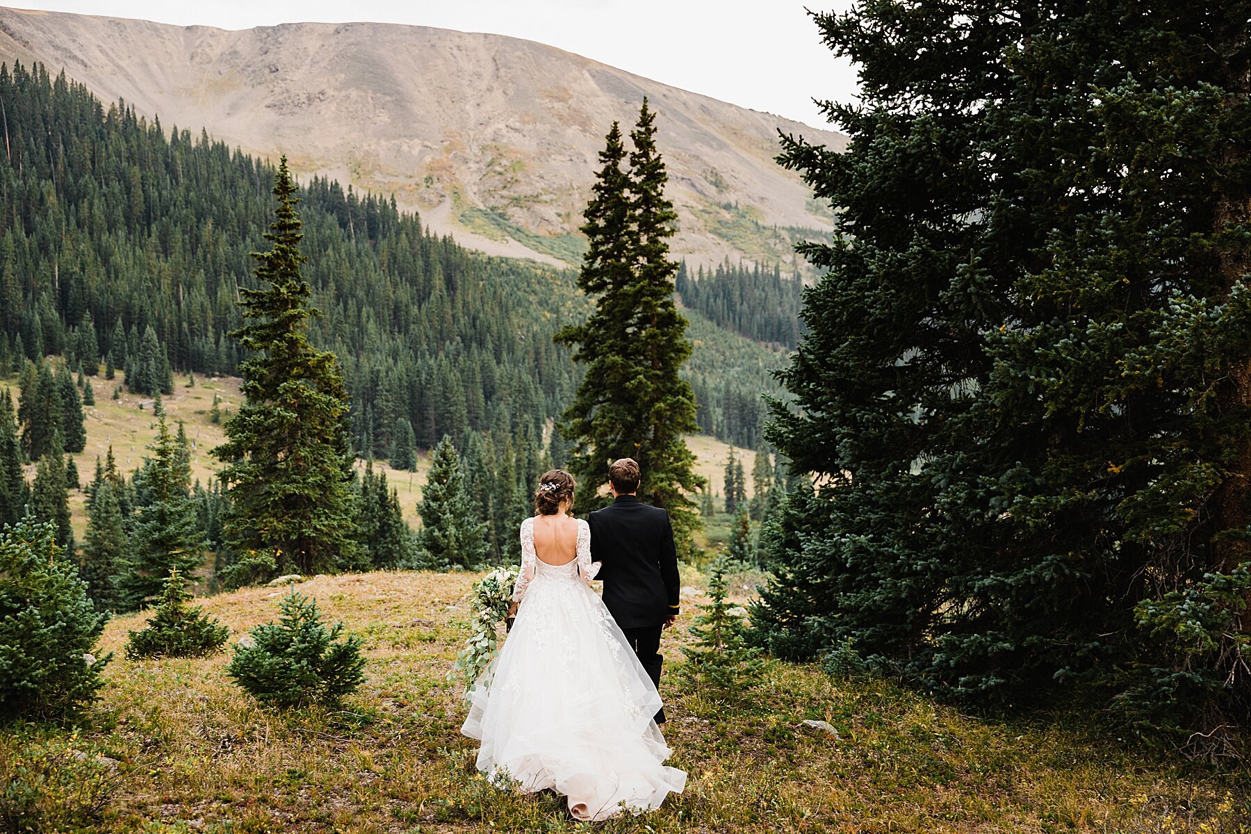 Maroon Bells Elopement | Colorado Elopement Photographer | Vow of the Wild