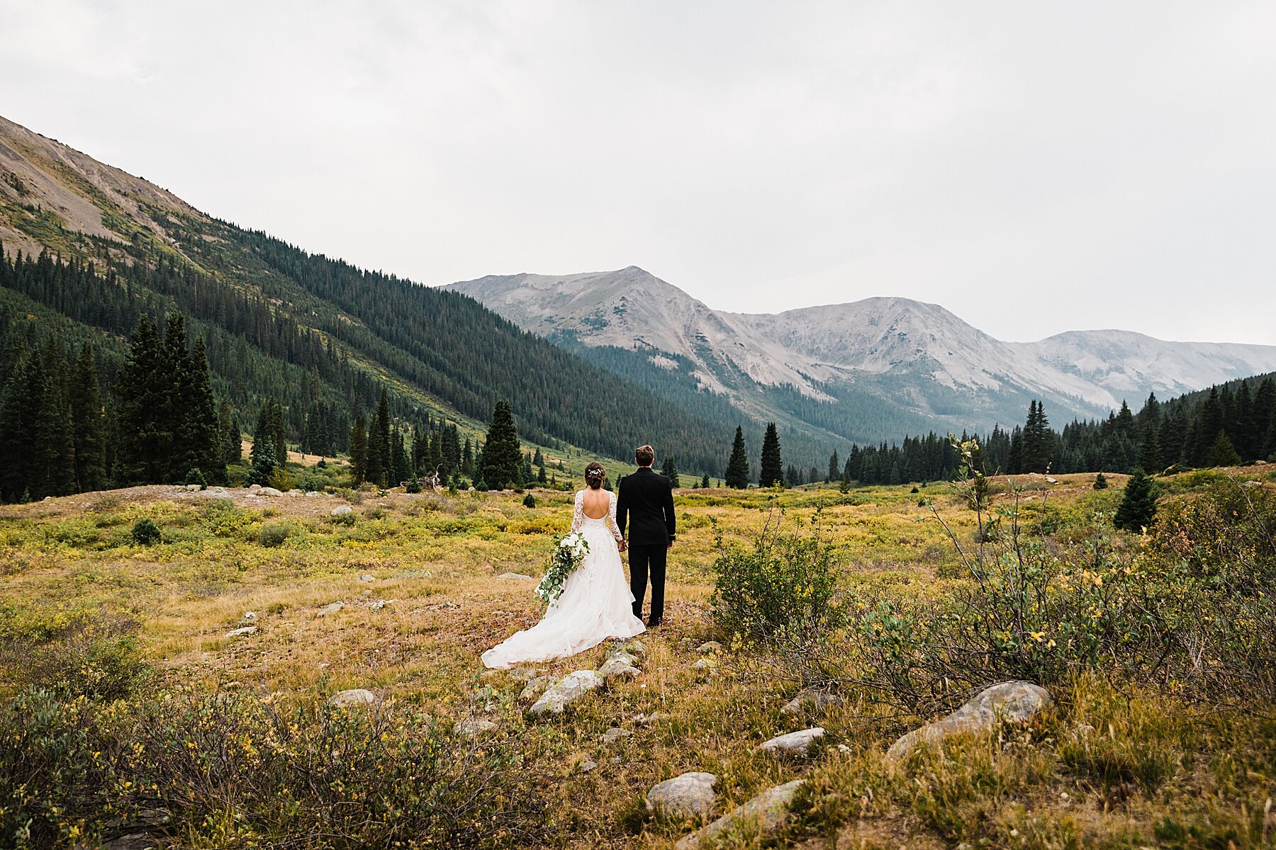 Maroon Bells Elopement | Colorado Elopement Photographer | Vow of the Wild