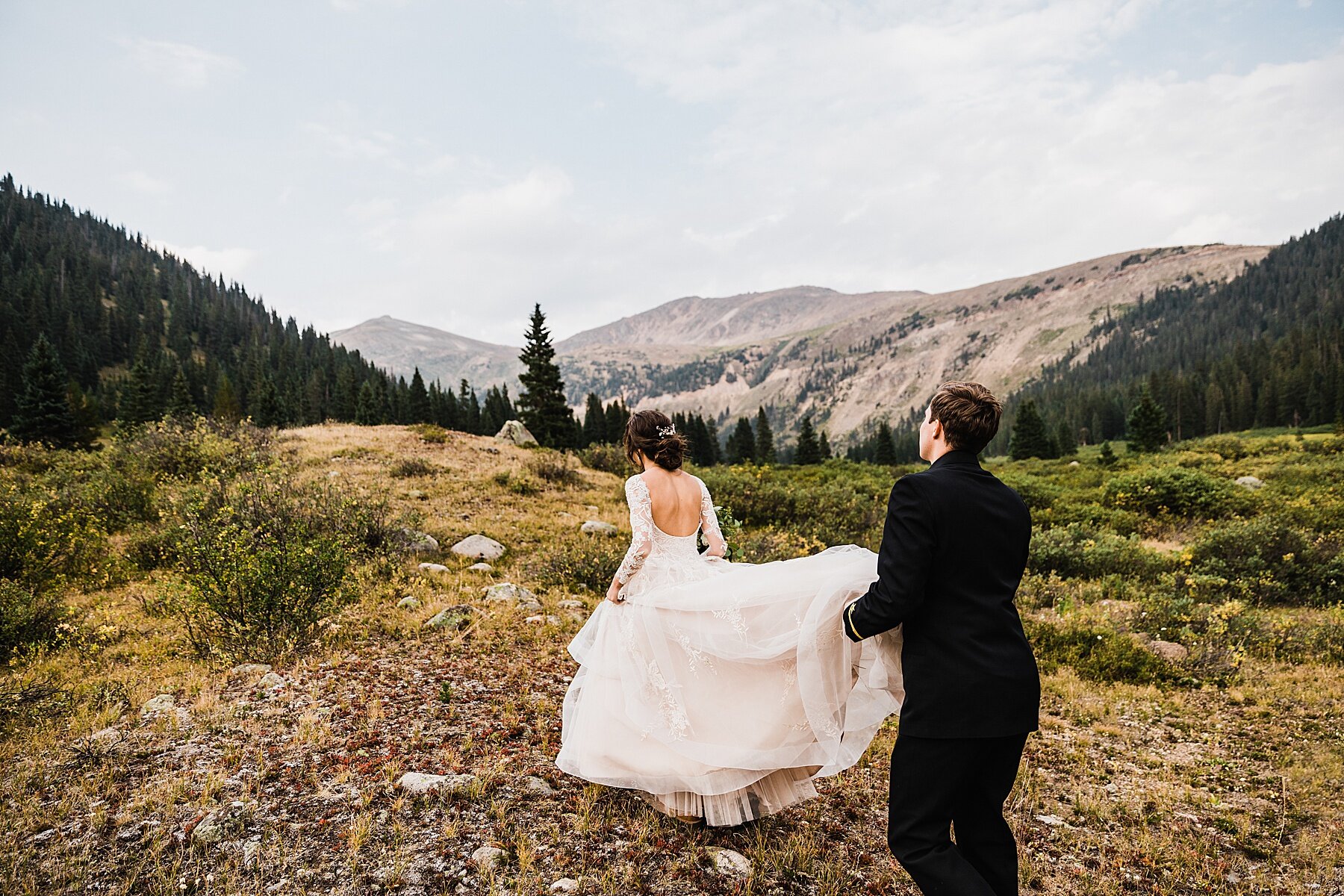 Maroon Bells Elopement | Colorado Elopement Photographer | Vow of the Wild