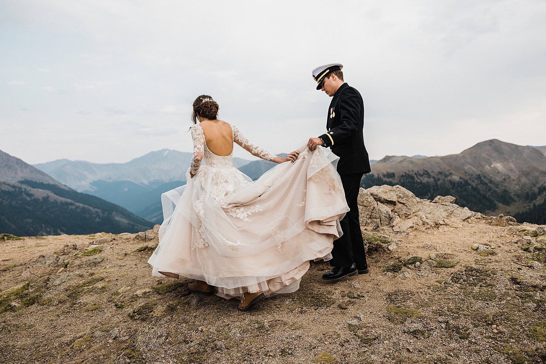 Maroon Bells Elopement | Colorado Elopement Photographer | Vow of the Wild