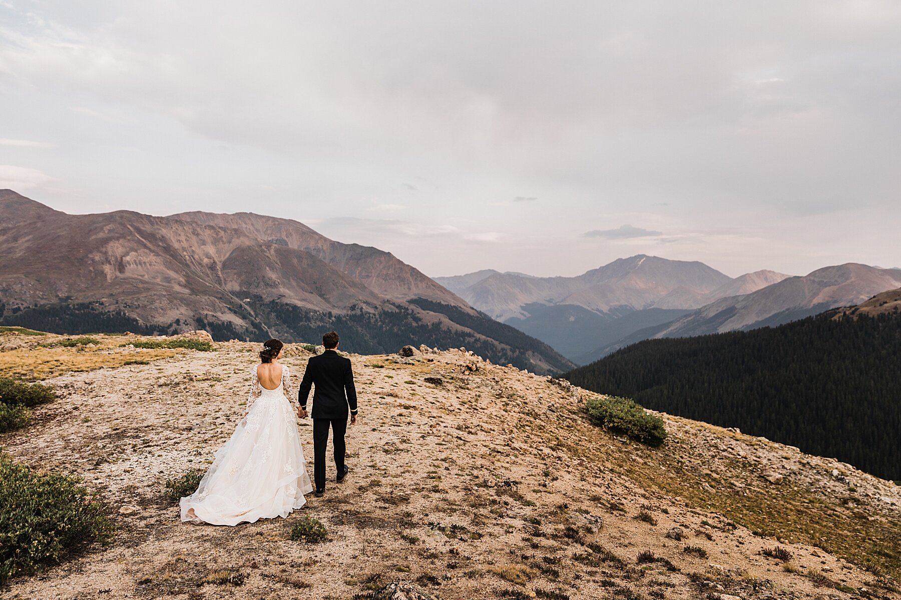 Maroon Bells Elopement | Colorado Elopement Photographer | Vow of the Wild