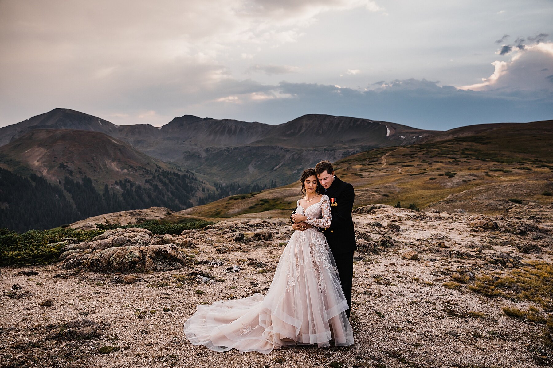 Maroon Bells Elopement | Colorado Elopement Photographer | Vow of the Wild