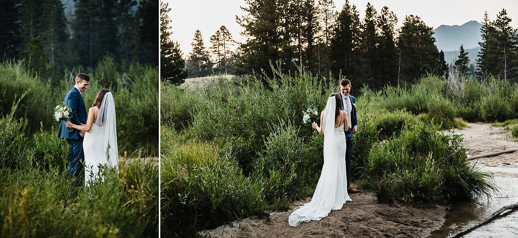 Sunrise Elopement at Sprague Lake in Rocky Mountain National Park | Colorado Elopement Photographer | Vow of the Wild