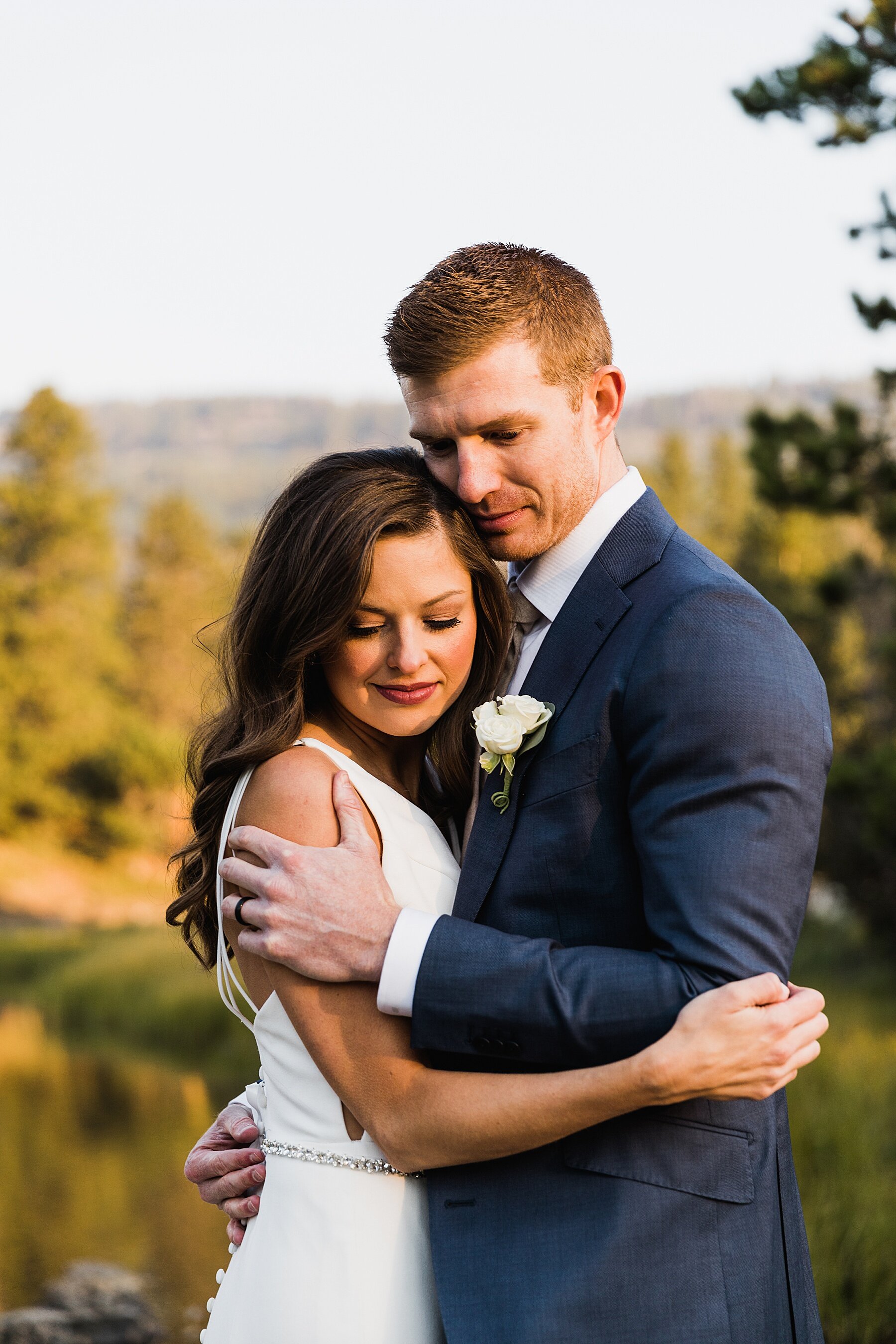 Sunrise Elopement at Sprague Lake in Rocky Mountain National Park | Colorado Elopement Photographer | Vow of the Wild