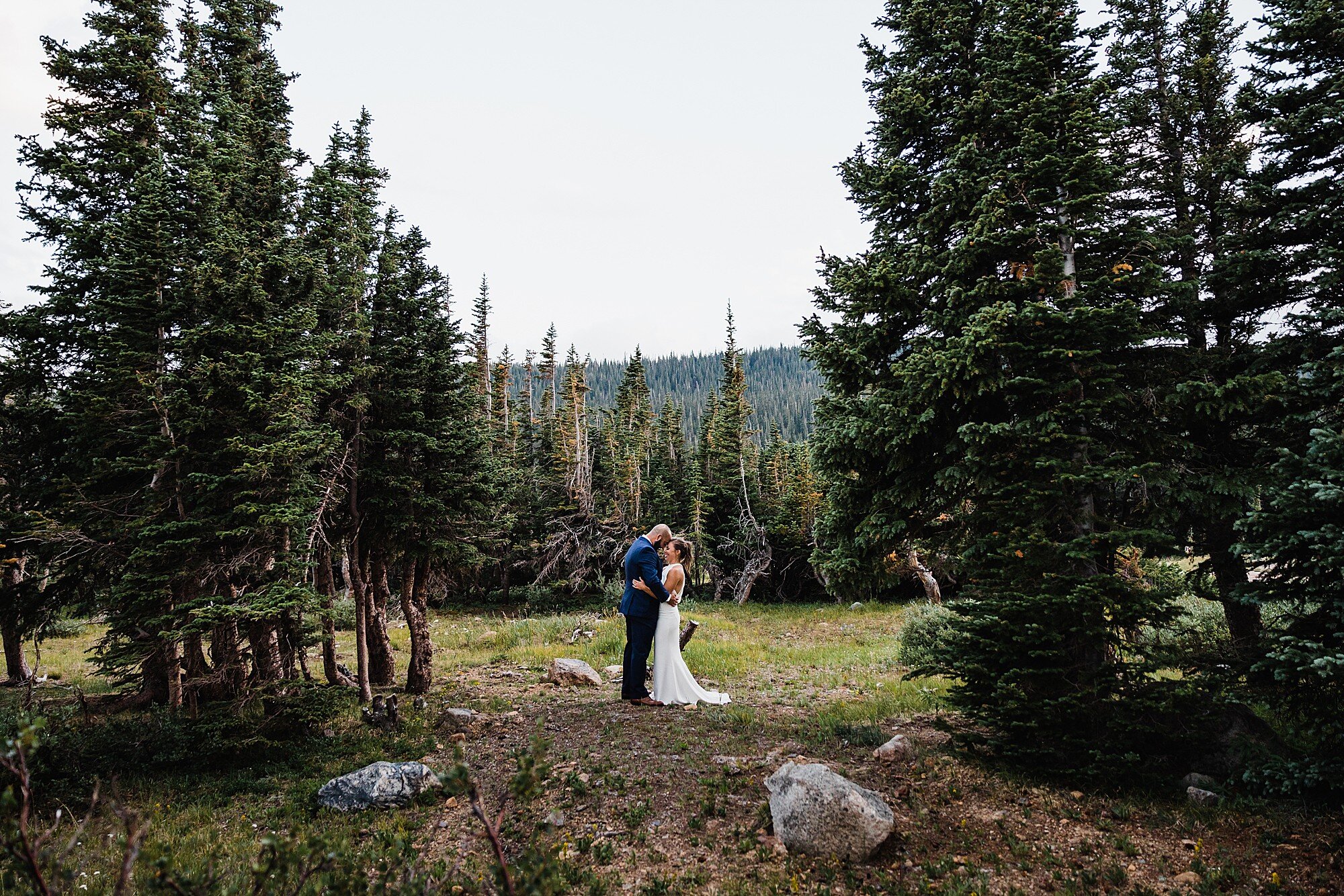 Colorado Mountain Elopement at an Alpine Lake | Vow of the Wild