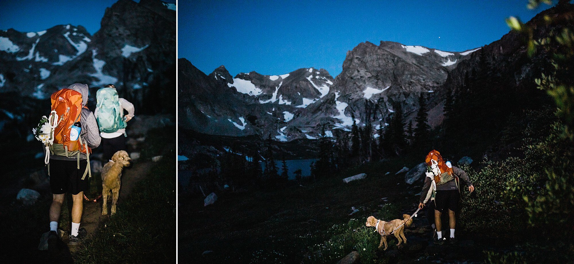 Colorado Elopement | Dog-Friendly Hiking Elopement at Sunrise