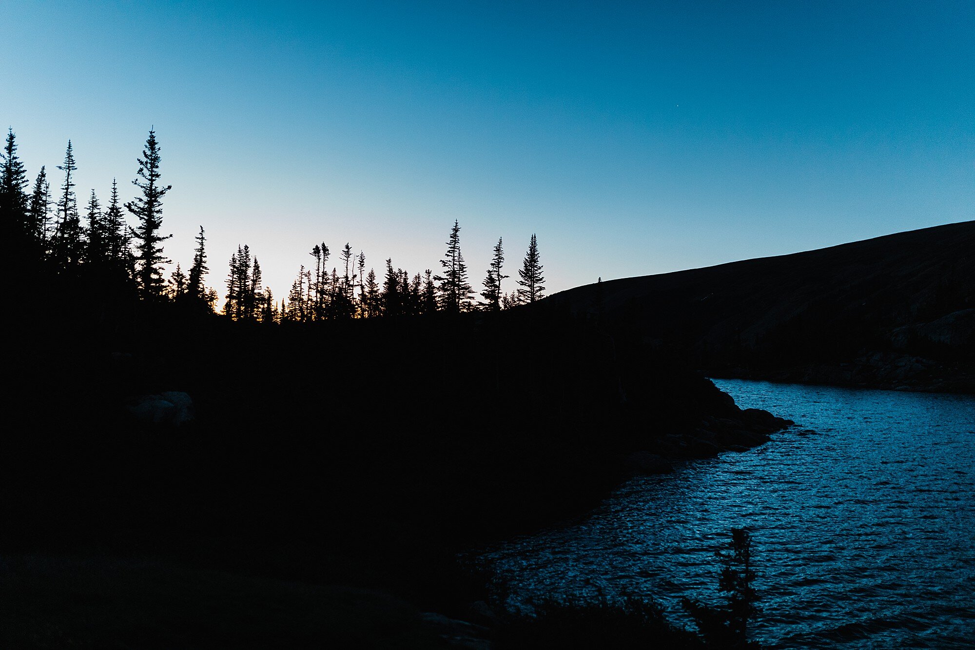 Colorado Elopement | Dog-Friendly Hiking Elopement at Sunrise