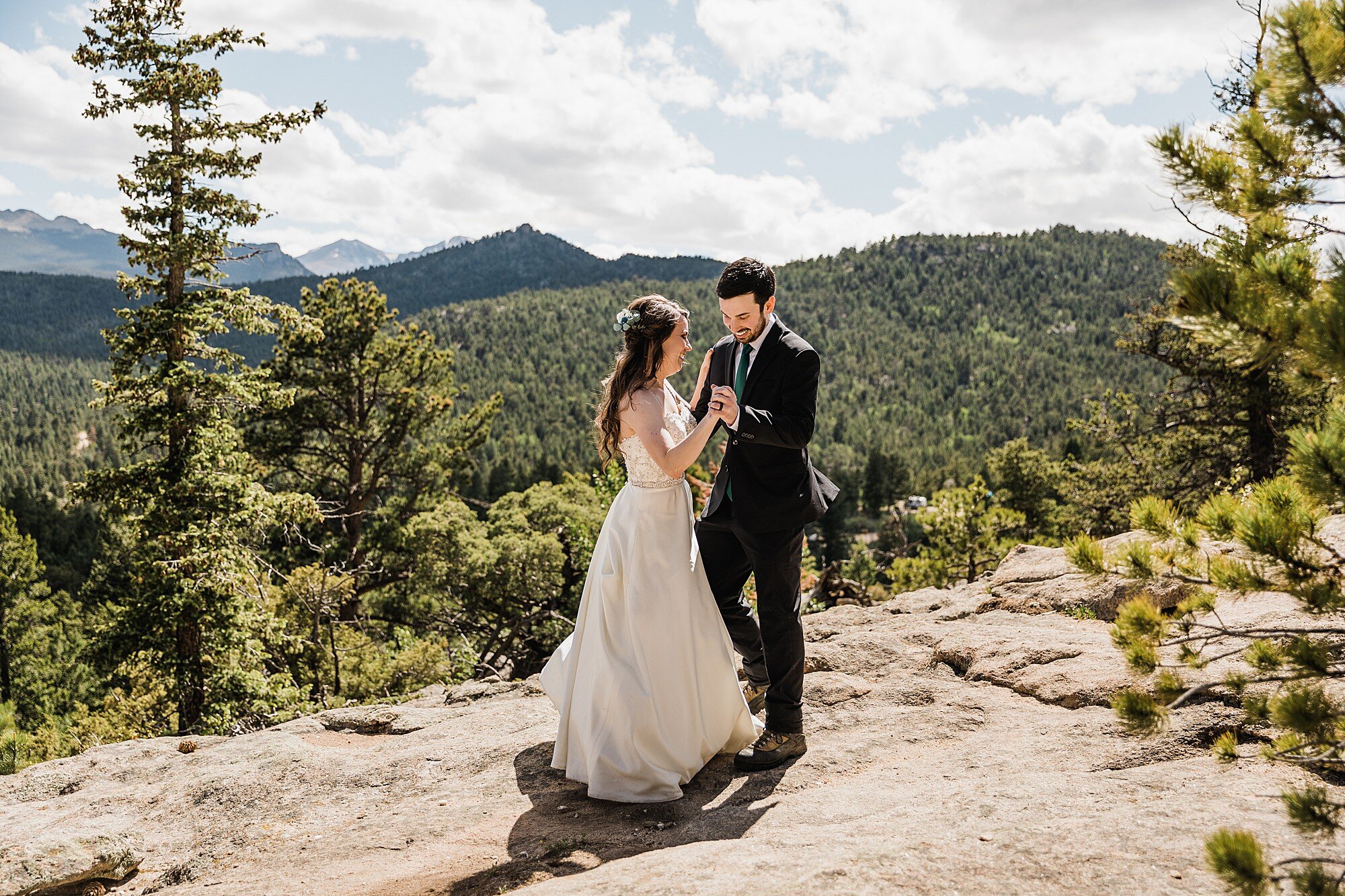 Rocky Mountain National Park Elopement | Colorado Elopement Photographer | Vow of the Wild