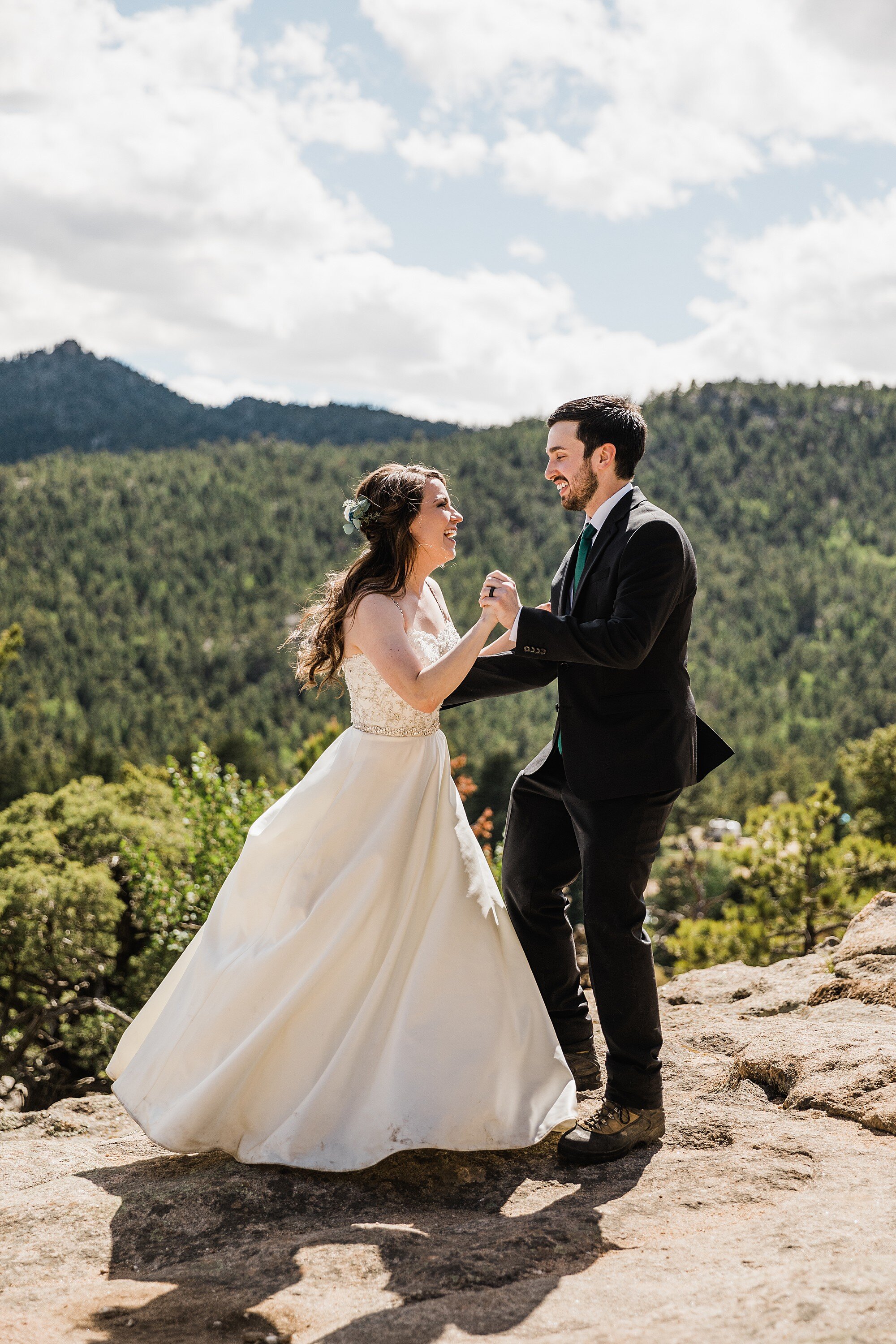 Rocky Mountain National Park Elopement | Colorado Elopement Photographer | Vow of the Wild