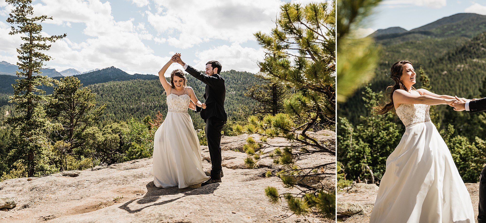 Rocky Mountain National Park Elopement | Colorado Elopement Photographer | Vow of the Wild