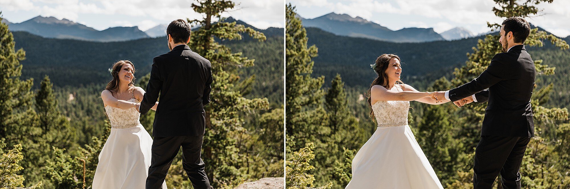 Rocky Mountain National Park Elopement | Colorado Elopement Photographer | Vow of the Wild