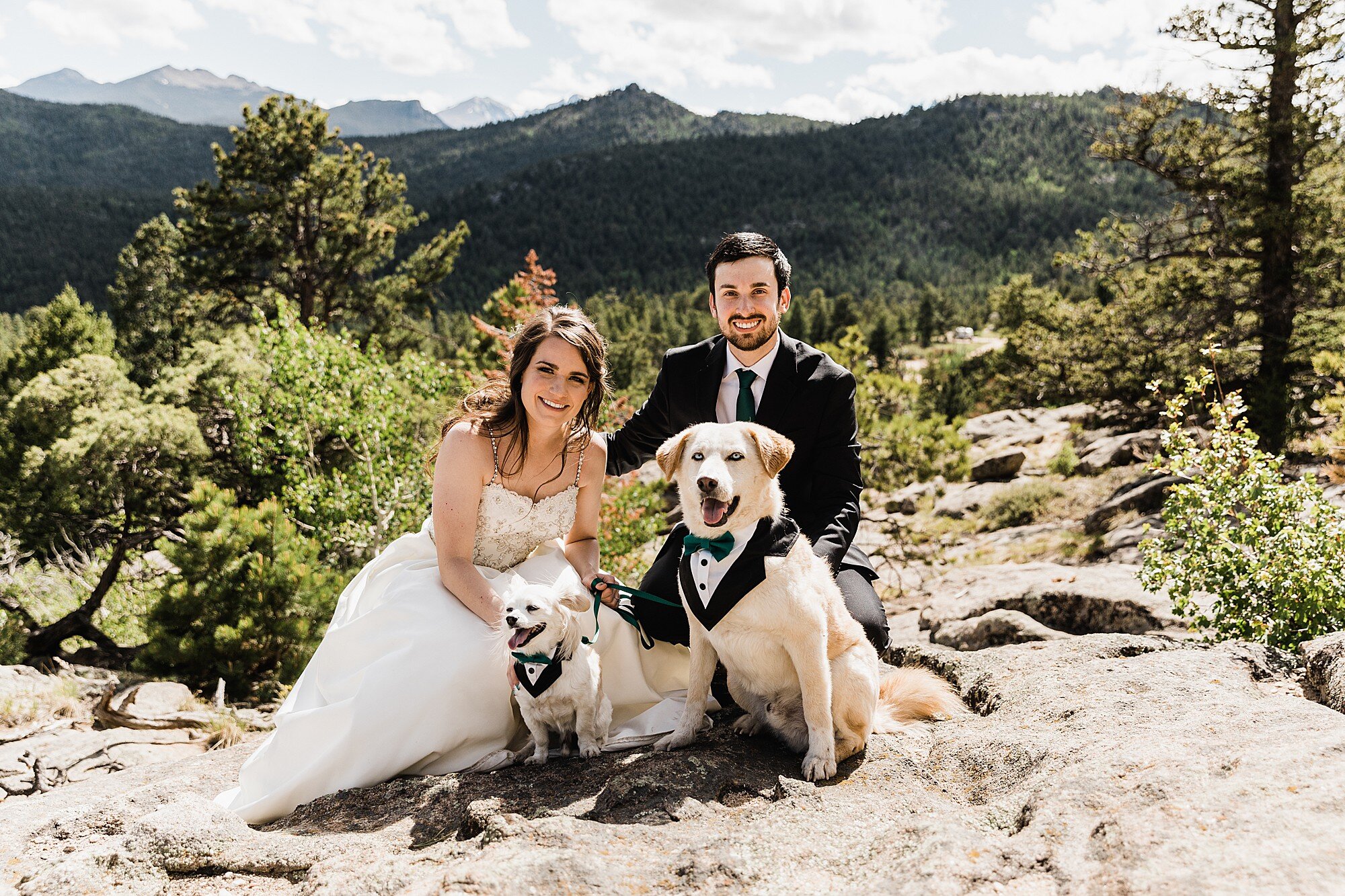 Rocky Mountain National Park Elopement | Colorado Elopement Photographer | Vow of the Wild