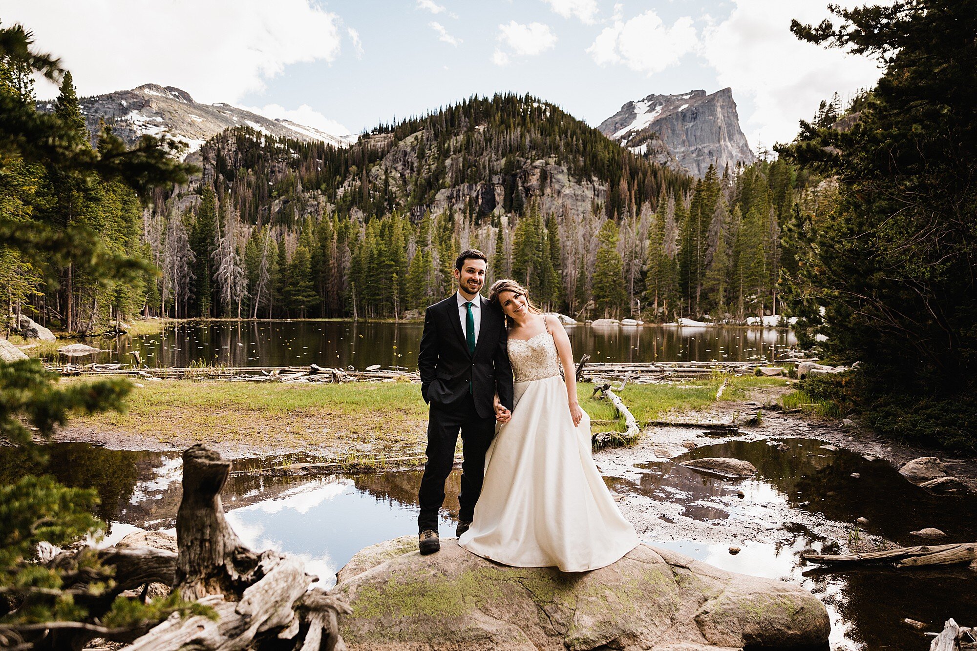 Rocky Mountain National Park Elopement | Colorado Elopement Photographer | Vow of the Wild