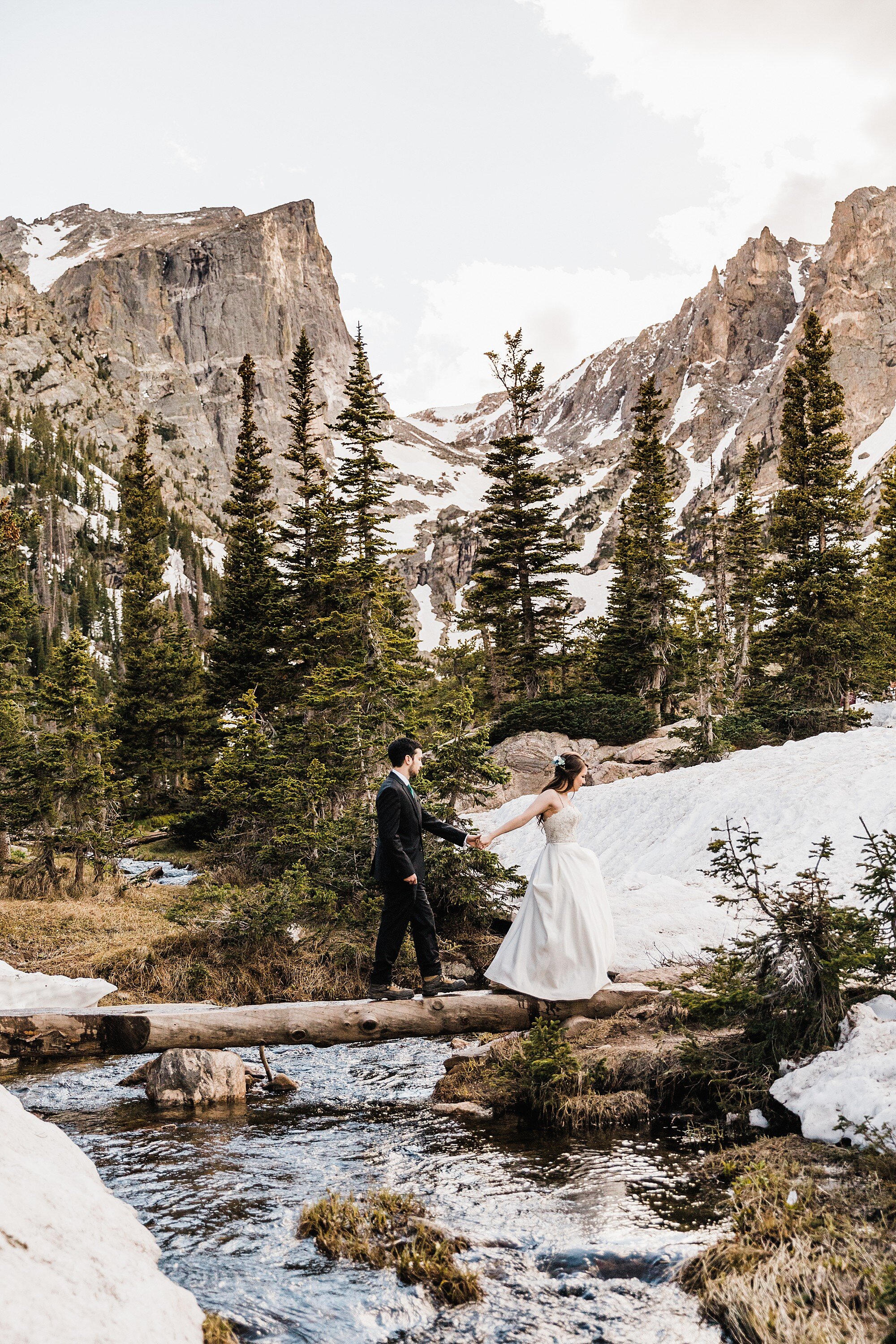 Rocky Mountain National Park Elopement | Colorado Elopement Photographer | Vow of the Wild