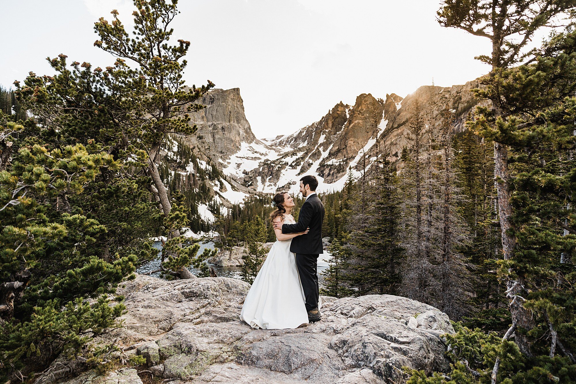 Rocky Mountain National Park Elopement | Colorado Elopement Photographer | Vow of the Wild