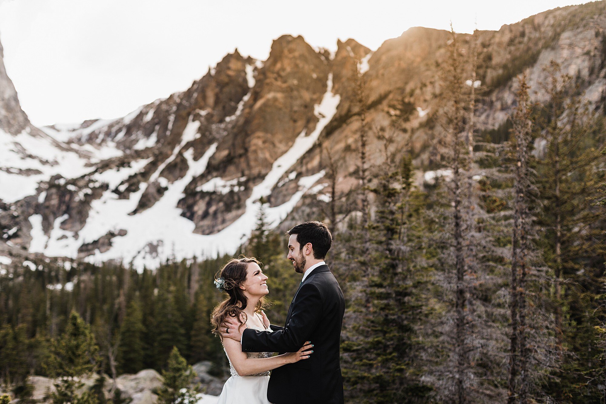 Rocky Mountain National Park Elopement | Colorado Elopement Photographer | Vow of the Wild