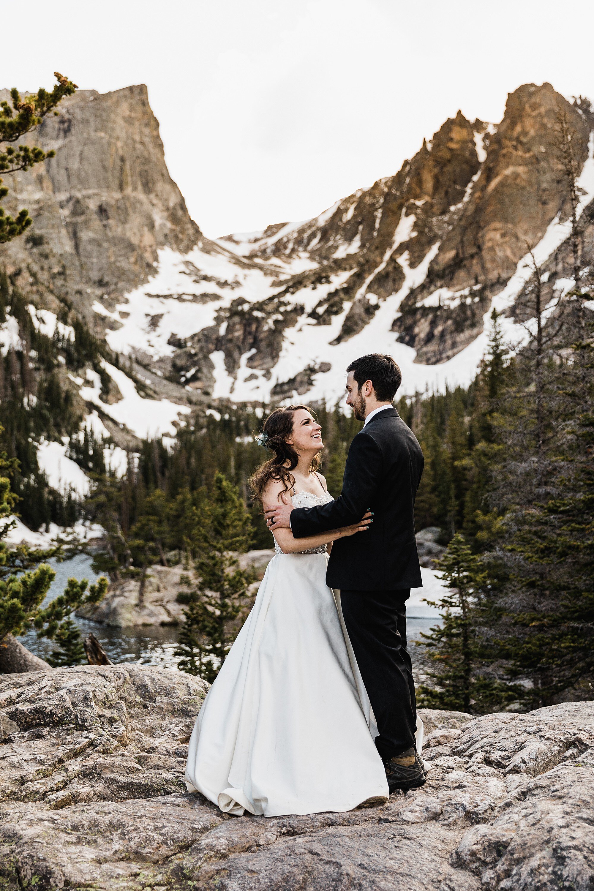 Rocky Mountain National Park Elopement | Colorado Elopement Photographer | Vow of the Wild